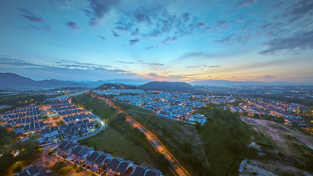 【馬來西亞產業大獎2023】IJM置地Saujana Duta 山頂綠蔭奢華享受